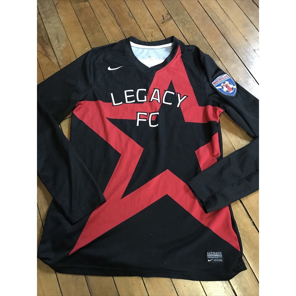 Nike Soccer Performance Tee‎ Legacy FC michigan Medium